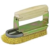 SUN UP チャンネルブラシ 小判 真鍮