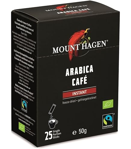 Amazon.co.jp: マウント ハーゲン オーガニック フェアトレード カフェ