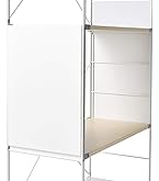 Amazon｜無印良品 スチールユニットシェルフ・スチール棚セット ライト