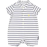 Polarn O Pyretセーラーストライプスーツ新生児 カラー: ホワイト