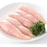 【Amazon.co.jp限定】ささみ 2kg 冷凍 特選若鶏 国産 業務用 ブロイラー チキン 鶏肉 ササミ