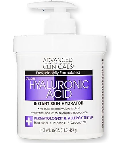 ADVANCED CLINICALS レチノール ボディクリーム　4個セット Amazon | Advanced Clinicals レチノール クリーム 454 g 4個セット