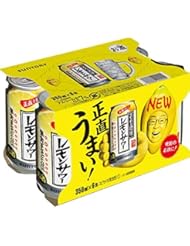 こだわり酒場のレモンサワー 缶 [ チューハイ 350ml&times;6本 ]