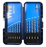 Century Drill and Tool 22713 Brite High Speed Steel Drill Bit Set, 13 Piece [並行輸入品]