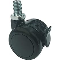 ネジ式キャスター ねじ込み式 キャスター 自在 ストッパー付 50mm BESTU ネジ式キャスター ねじ込み式 キャスター 自在 ストッパー付