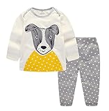 子供服 寝巻き 子供パジャマ 幼児服 キッズ ルームウェア 長袖 tシャツ 上下セット 漫画のサメ寝間着 7歳