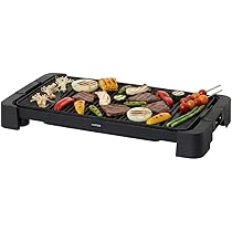 Amazon | mottole モットル 煙が少ない ホットプレート MTL-K027-BK