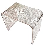 センコー クリアローズ N バスチェア 風呂いす 高さ約 35cm ピンク 78291