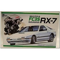 Amazon | 1/24 (SP) ﾏﾂﾀﾞ ｻﾊﾞﾝﾅRX-7 ﾚｼﾞﾝ製ｴﾝｼﾞﾝ付 | プラモデル