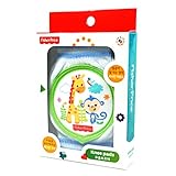 Fisher Price(フィッシャープライス) ベビー 用 膝プロテクター メッシュ素材 膝パッド 膝当て サポーター (ブルー) [並行輸入品]