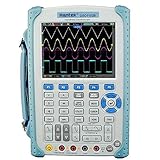 Hantek DSO1102BデジタルオシロスコープUSB 100MHz 2チャネル1GS / s LCDディスプレイマルチメトリックOsciloscopioハンドヘルドポータブル車載ロジックアナライ
