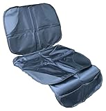 ベビークラス BabyClass チャイルドシートマット 車保護シート 滑り止め 収納ポケット付き