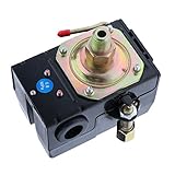 Lovoski シングルポート　エアコンプレッサ　圧力スイッチ　コントロールバルブ　SG-5C
