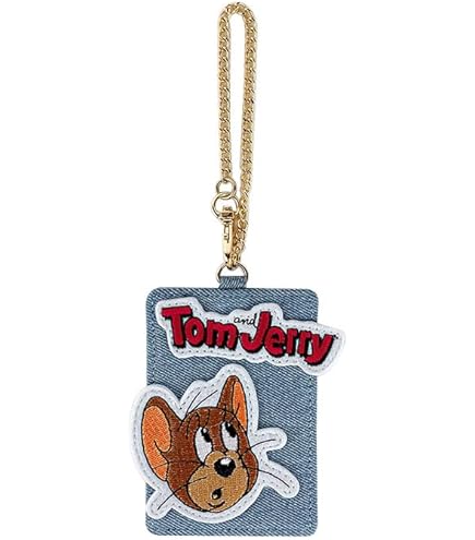Amazon.co.jp: クラックス トムトジェリー パスケース/クロ