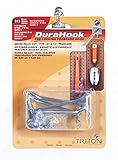 Triton 313 4 Count DuraHook Single Rod Hook, 1/2' [並行輸入品]