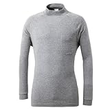 ハイネックシャツ 2908 モクグレー 3L