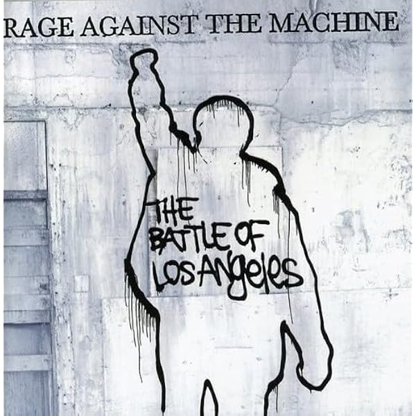 ☆貴重☆RAGE AGAINST THE MACHINE 特大タペストリー RAGE AGAINST THE MACHINE THE BATTLE OF LOS ANGE