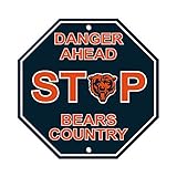 Officially Licensed NFLファンStop Sign – Chicago Bears