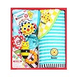 Sassyサッシー 出産祝いセット/アクア