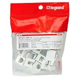 On-Q WP3473WH10 Contractor Quick Connect RJ25 6-Position 6-Conductor Telephone Keystone Insert (Pack