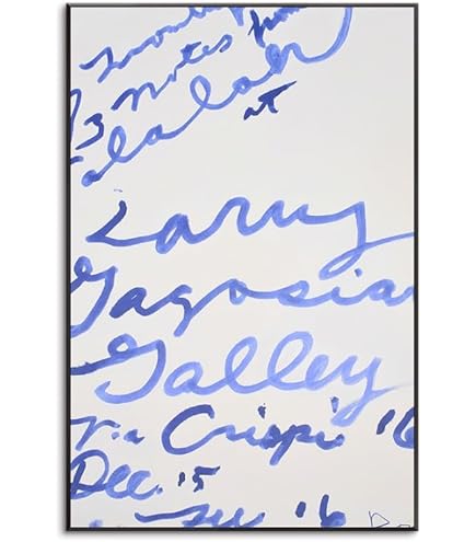 抽象画 大型 発送用額付 A1：84.1x59.4cm 検 cy twombly 抽象画 大型 発送用額付 A1：84.1x59.4cm 検 cy twombly 抽象画