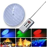 jiawen LED Dimmer RGB LED swimming Pool Lights 30W DC12V PAR56 LED Underwater Light