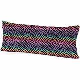 YourゾーンRainbow Zebraボディ枕