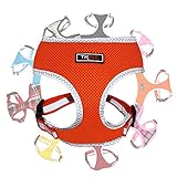 THAIN ハーネス 犬 用 犬 胴輪 中型犬 ペット用品 ハーネスリード 3M反射材料 訓練 ナイロン製 中型犬、大型犬に向け 通気性 調節可能 (L, ブラック反射)