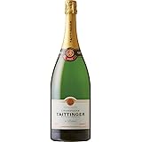 [正規品]テタンジェ ブリュット レゼルヴ [ スパークリング シャンパン 辛口 フランス 1500ml ]