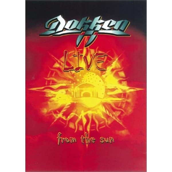 ジョージ•リンチ/ドッケン/モトリー•クルーDVD3枚まとめ売り/セット