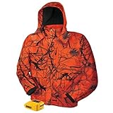 DEWALT DCHJ063B-XL 20V/12V MAX Blaze Camo Heated Jacket and Adaptor, X-Large [並行輸入品]