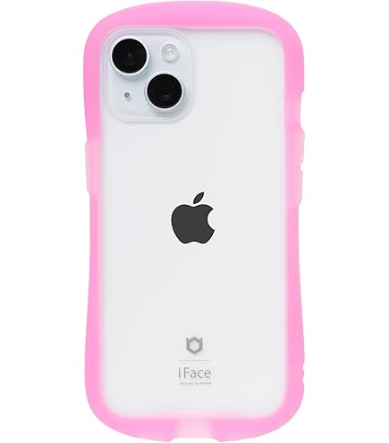 Amazon.co.jp: iFace Reflection iPhone 15 ケース クリア 強化ガラス