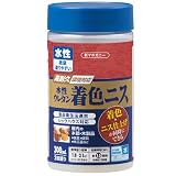 カンペハピオ 水性ウレタン着色ニス 新マホガニー 300ML
