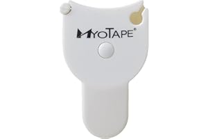 MyoTape Body Measure Tape - Arms Chest Thigh or Waist Measuring Tape for Personal Trainer or Home Fitness Goals