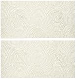 BLIK 貼ってはがせるパターン柄壁紙 プロ仕様 Take Shapes Furs Pattern Wall Tiles sand アメリカ発 きれいに剥がせて壁を傷めないので賃貸にもOK!