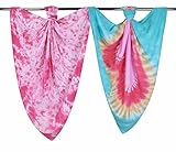 j & alex's Hand Dyed Cotton Muslin Swaddle Blankets in Sweet Heart 2 count by j & alex