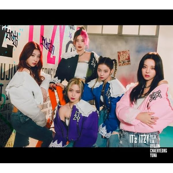 Amazon.co.jp: Algorhythm (初回限定盤) - ITZY: ミュージック