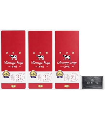 Amazon | 【まとめ買い】カウブランド石鹸 赤箱90g*6個 ×2セット