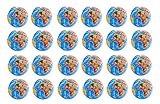 24パック – Mini Globe Planet Earth Soft Foam StressボールおもちゃNovelties – ( 2.5インチ)
