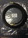 TIGトーチWP-20-4m用パワーケーブル　TWR00077適合