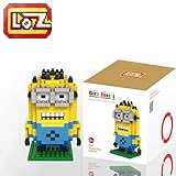 LOZ 可愛いブロック ミニオンブロック 積み木 マイクロブ ロック お子供様のブロック ブロック 9161
