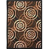 Joy Carpets Kid Essentials Dottie Teen Area Rugs 46-Inch by 64-Inch by 0.36-Inch Desert [並行輸入品]