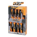 1263 /D8-8 SCREWDRIVERS 1260-1262 IN BOX by Beta Tools