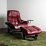 パーソナルチェア（ワインレッド）リクライニングチェア ホームシアター チェアーオットマン 一人掛けソファ 1Pソファ 耐久性レザー仕様 ネットカフェ ホームシアターでも人気