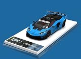 1/64 TPC ランボルギーニ アヴェンタドール LP700 GT EVO 青
