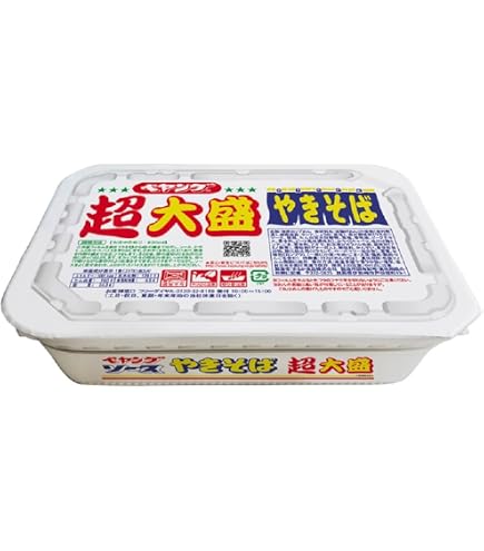 Amazon.co.jp: 日清焼そばU.F.O. 爆盛バーレル 日清食品 カップ麺