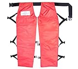 Custom Leathercraft AP212K Work Gear Chain Saw Chaps Fits Waists Upto 40-Inch [並行輸入品]