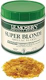 J。E。Moser 's 848845、4 -パック、仕上げ、コーティング、スーパーブロンドDewaxed Shellac Flakes
