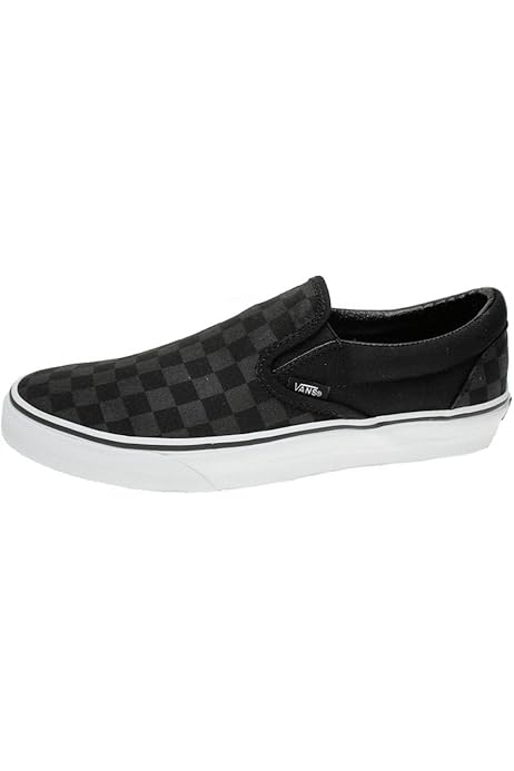 asher black vans