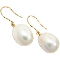 ピアス パール 真珠 ゴールド シルバー925 金箔 淡水パール バロック b2beb8f4b637fcce65a207ee3fe4aa